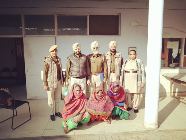 ਨਸ਼ੀਲੇ ਪਾਊਡਰ ਸਣੇ 3 ਔਰਤਾਂ ਗ੍ਰਿਫਤਾਰ