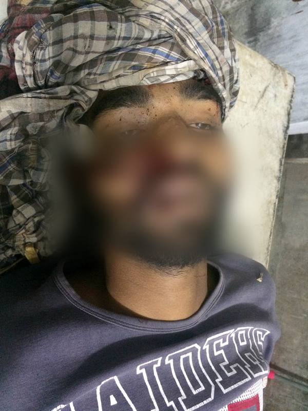 ਗੋਲੀ ਲੱਗਣ ਨਾਲ ਛੁੱਟੀ ''ਤੇ ਆਏ ਫੌਜੀ ਦੀ ਮੌਤ