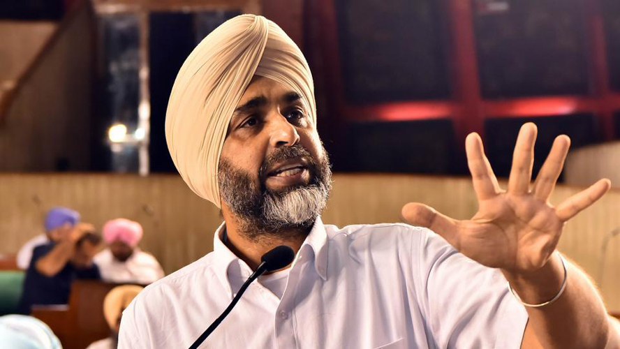 ਮੋਦੀ ਸਰਕਾਰ ਵੱਲੋਂ ਜੀ. ਐੱਸ. ਟੀ. ਦੇ 3600 ਕਰੋੜ ਨਾ ਦੇਣ ਕਾਰਨ ਪੰਜਾਬ ਦਾ ਵਿਕਾਸ ਠੱਪ : ਵਿੱਤ ਮੰਤਰੀ
