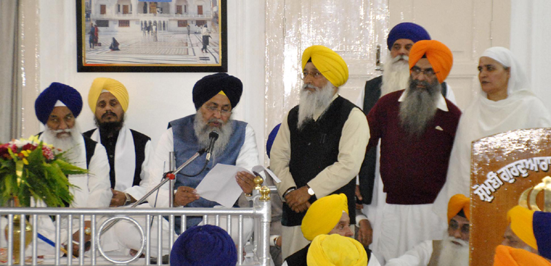 ਸ਼੍ਰੋਮਣੀ ਕਮੇਟੀ ਦੇ ਜਨਰਲ ਇਜਲਾਸ ਦੌਰਾਨ ਪਾਸ ਕੀਤੇ ਗਏ ਕੁਝ ਅਹਿਮ ਮਤੇ