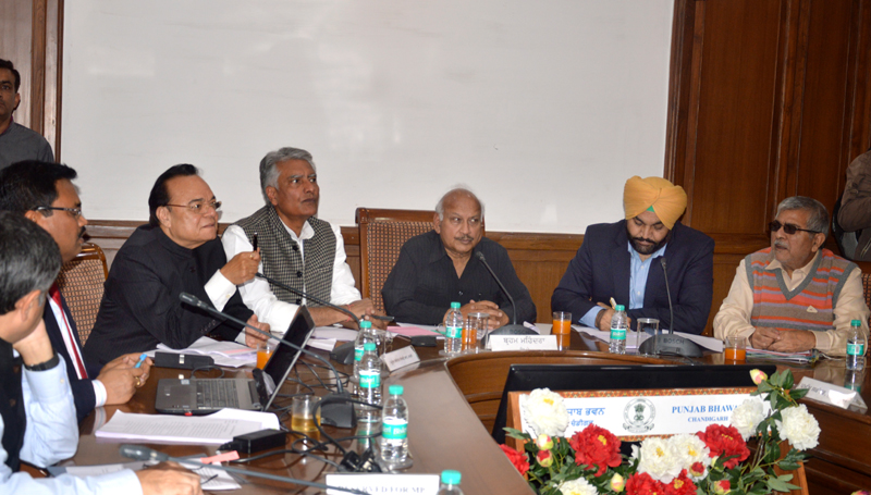 ਕੈਪਟਨ ਵੱਲੋਂ ਸੱਦੀ ਪੰਜਾਬ ਦੇ ਸੰਸਦ ਮੈਂਬਰਾਂ ਦੀ ਸਰਵਪਾਰਟੀ ਬੈਠਕ ਰਹੀ ਠੁੱਸ