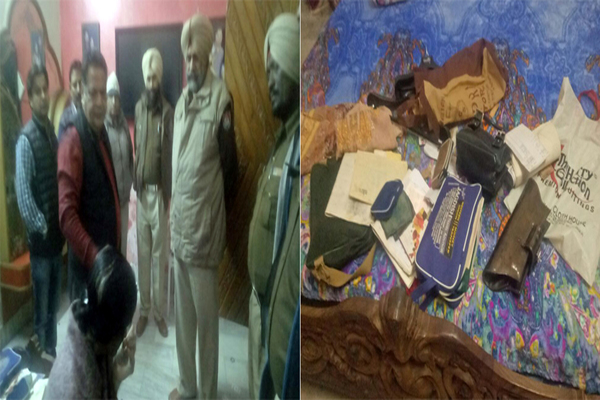 ਔਰਤ ਨੂੰ ਬੰਨ੍ਹ ਕੇ ਲੁੱਟੇ 2.5 ਲੱਖ ਤੇ 15 ਤੋਲੇ ਸੋਨਾ