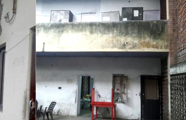 private activities outside  closed off