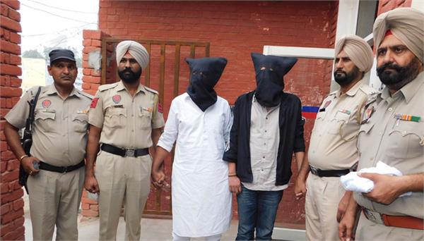 2 arrest in murder case