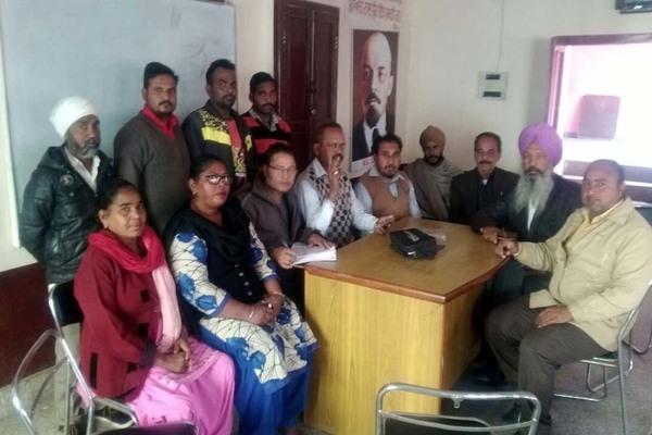 28 rally rally in mohali  employees across the state