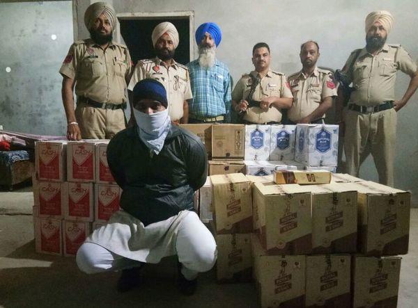 78 sticks with illegal liquor