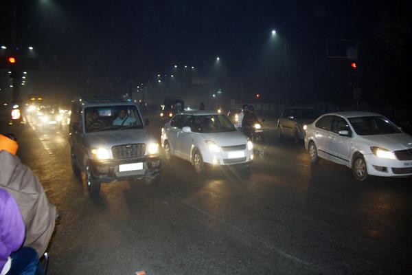 the visibility of the visually impaired vehicles prevailed