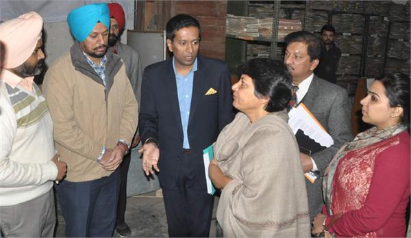 vinny mahajan order to complete work