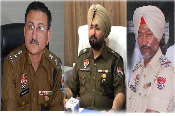 s  s  p  5 district officers of district police and employees awarded