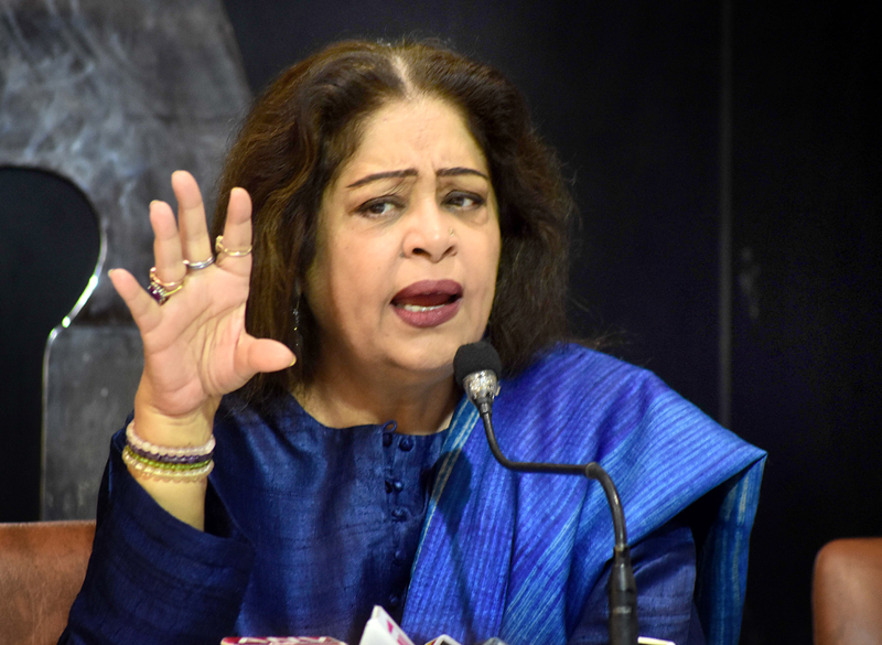 ਸੰਸਦ ਮੈਂਬਰ ਕਿਰਨ ਖੇਰ ਨੇ ਕਿਹਾ-ਇਨਸਾਨ ਇੰਨਾ ਵਹਿਸ਼ੀ ਹੁੰਦਾ ਜਾ ਰਿਹੈ ਕਿ ਕਦੋਂ ਕੀ ਕਰ ਦੇਵੇ, ਕੁਝ ਨਹੀਂ ਕਿਹਾ ਜਾ ਸਕਦਾ