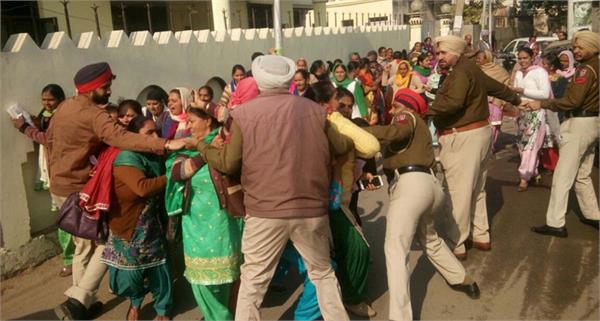 anganwadi workers union 