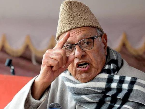 farooq abdullah