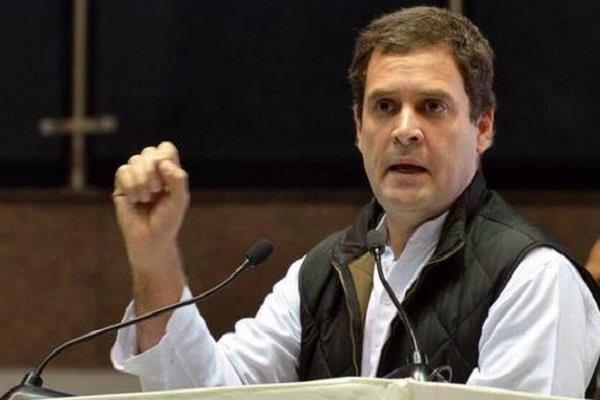 rahul  s words are now being taken  seriously 