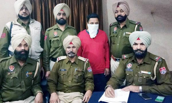 injured accused in   murder case  