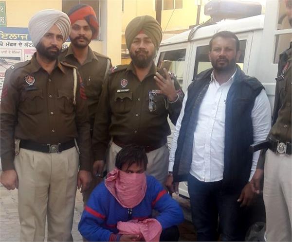 snacher arrest