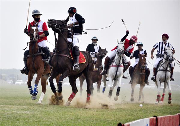 polo match in patiala