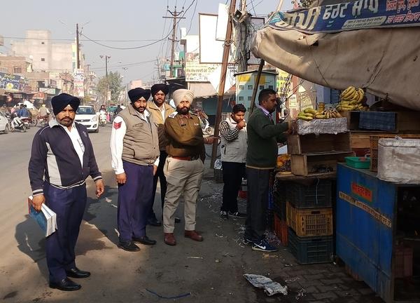traffic police imposed 2 dozen vehicle invoices  2 confiscated