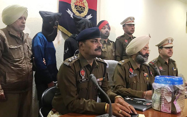 ਮਨੀ ਐਕਸਚੇਂਜਰ ਨਾਲ ਹੋਈ ਲੁੱਟ ਦਾ ਮਾਮਲਾ ਸੁਲਝਿਆ