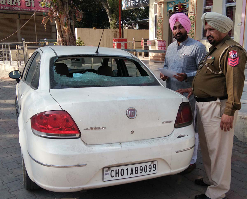 ਪੰਜਾਬੀ ਫਿਲਮੀ ਅਦਾਕਾਰ ਜੱਸੀ ਜਸਰਾਜ 'ਤੇ ਜਾਨਲੇਵਾ ਹਮਲਾ