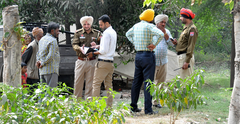 ਜਿਸ ਥਾਣੇ ''ਚ ਗੁੰਮਸ਼ੁਦਗੀ ਦੀ ਸ਼ਿਕਾਇਤ, ਉਸੇ ਦੇ ਏਰੀਏ ''ਚ ਸੁੱਟੀ ਲਾਸ਼