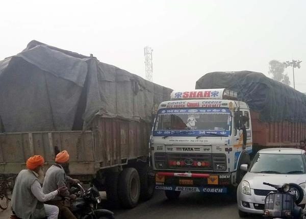 the problem of traffic problems in jhabal