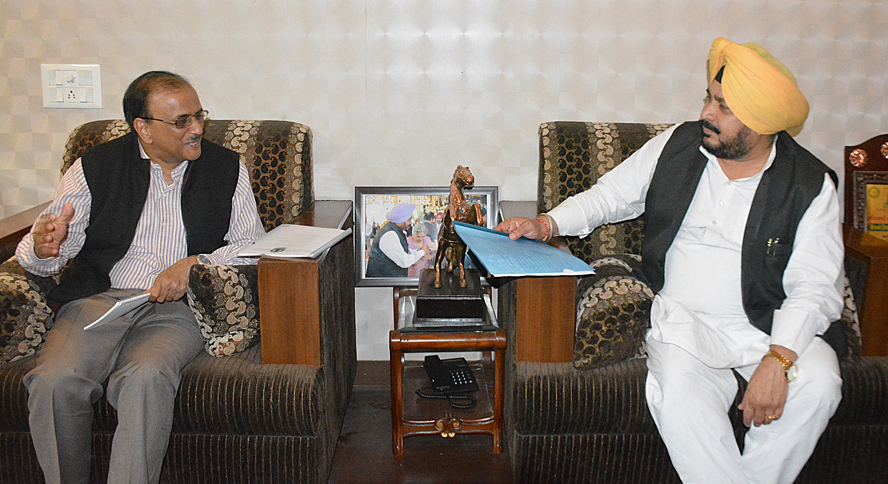 817 ਕਰੋੜ ਦਾ ਪ੍ਰੋਜੈਕਟ ਜਾਪਾਨ ਬੈਂਕ ਕੋਲ ਜਲਦ ਭੇਜਿਆ ਜਾਵੇ : ਧਰਮਸੌਤ