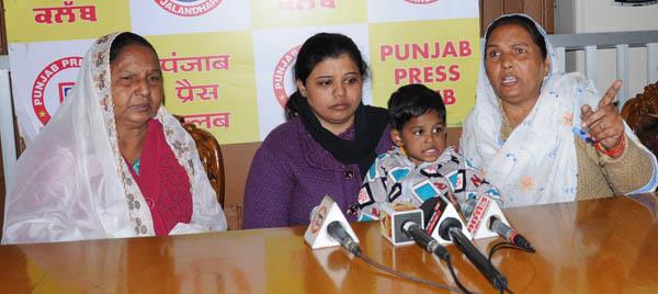 happi  s family can say  kill us  killer  police protection