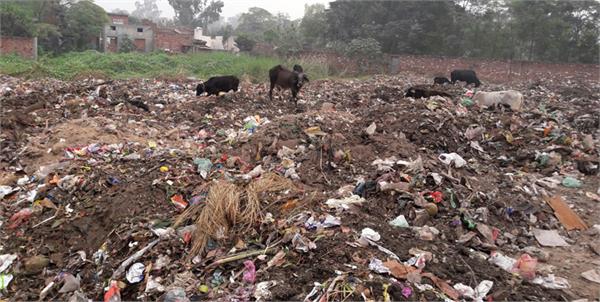 bad condition of city