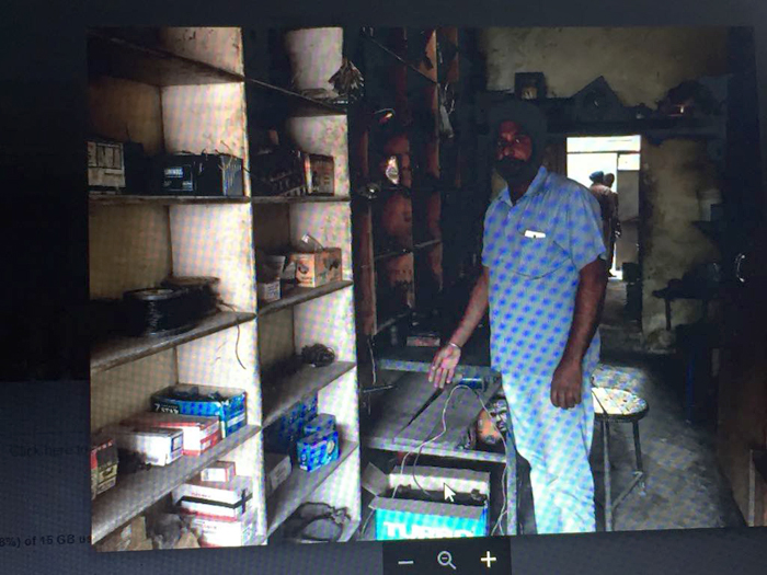 ਬਨੂੜ ਸ਼ਹਿਰ ''ਚ ਚੋਰ ਗਿਰੋਹ ਨੇ ਮਚਾਈ ਦਹਿਸ਼ਤ