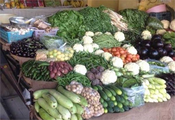 vegitable price increse