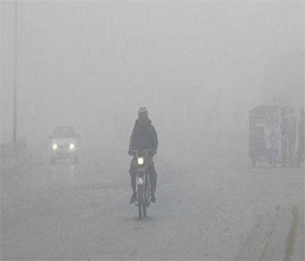 road accidents smog
