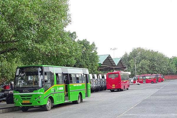 20 battery operated buses