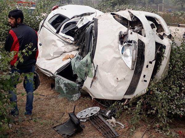road accident  death