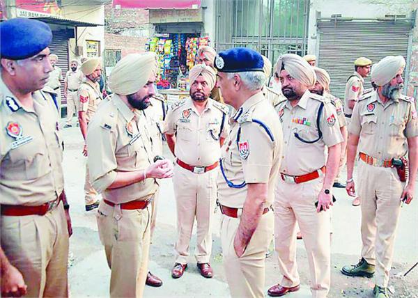 police  force  vipin sharma