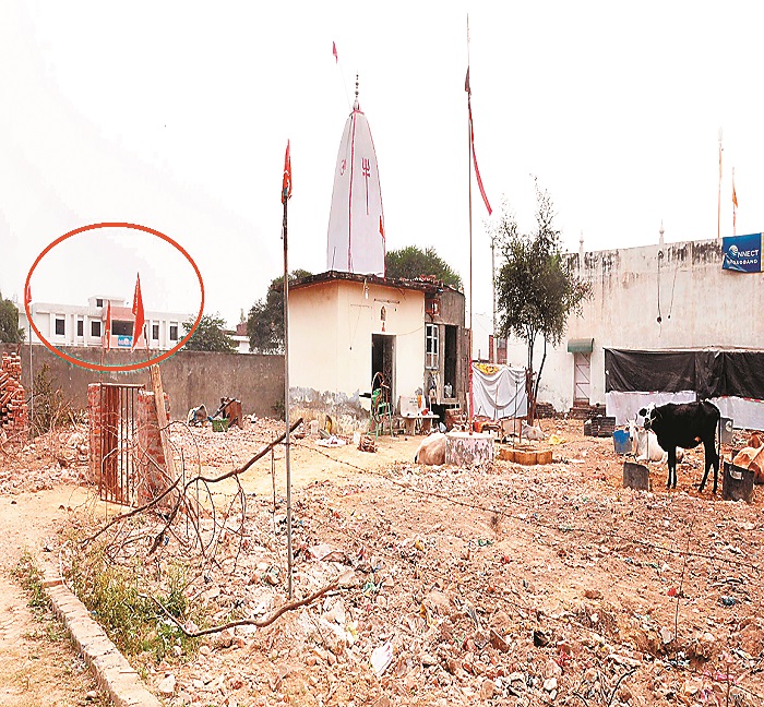 ਚੰਡੀਗੜ੍ਹ-ਰਾਜਪੁਰਾ ਰੋਡ ਨੇੜੇ ਪਸ਼ੂ ਮੇਲੇ ਵਾਲੀ ਸਰਕਾਰੀ ਗਰਾਊਂਡ ''ਤੇ ਹੋਇਆ ਨਾਜਾਇਜ਼ ਕਬਜ਼ਾ