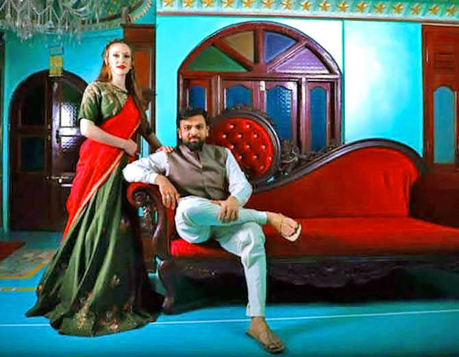 ਇਟਾਲੀਅਨ ਕੁੜੀ ਦਾ ਆਇਆ ਇੰਡੀਅਨ ਮੁੰਡੇ 'ਤੇ ਦਿਲ, ਜਲਦੀ ਹੀ ਰਚਾਉਣ ਜਾ ਰਹੇ ਨੇ ਵਿਆਹ (ਤਸਵੀਰਾਂ)