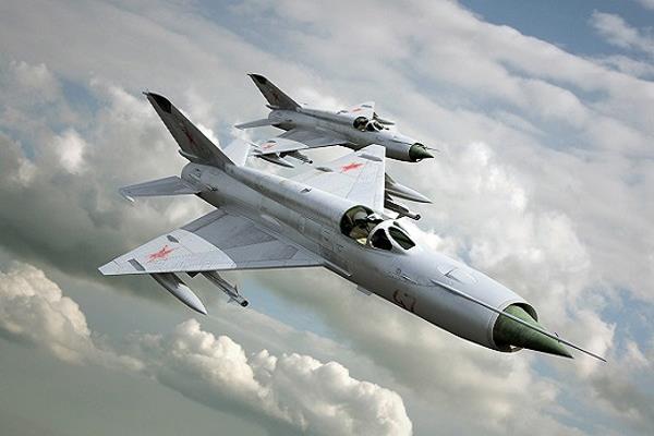 fighter planes