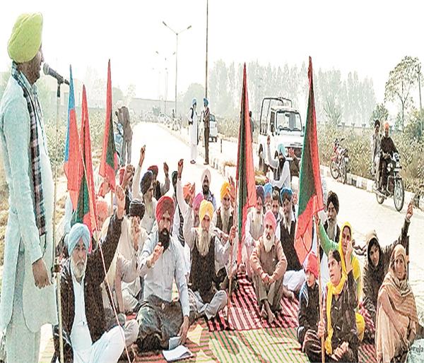 krantik kisan union gave dhanana