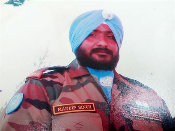 district gurdaspur jawan martyr in encounter with militants