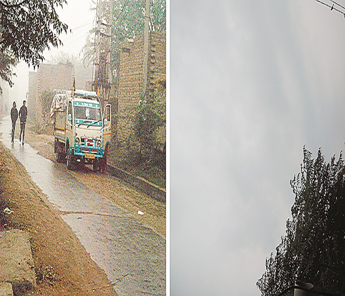 ਮੀਂਹ ਤੇ ਧੁੰਦ ਨੇ ਵਧਾਈਆਂ ਕਿਸਾਨਾਂ ਦੀਆਂ ਮੁਸ਼ਕਲਾਂ, ਕਈ ਥਾਈਂ ਅਜੇ ਵੀ ਖੜ੍ਹਾ ਹੈ ਝੋਨਾ