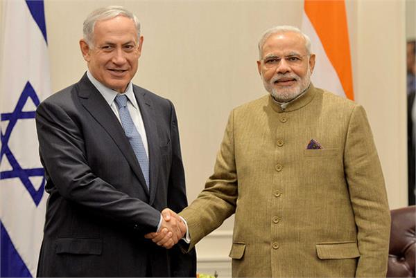 israeli prime minister will come from january 14 on a 4 day trip to india