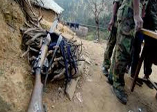 maoist attack on pipe line base camp in bihar
