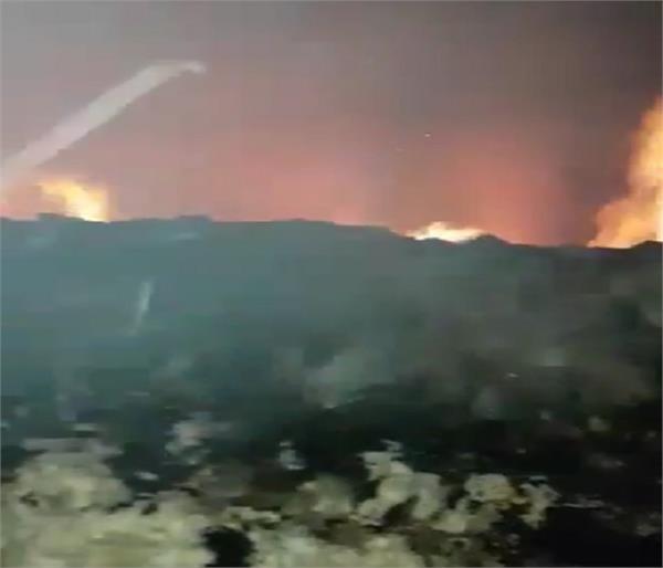 thread factory fire