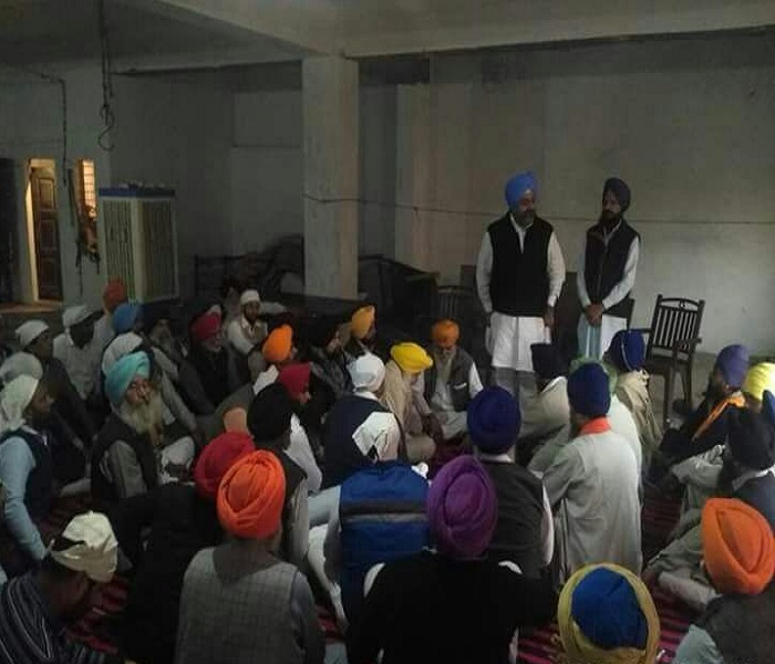 ਪਿੰਡ ਫਫੜੇ ਭਾਈਕੇ ਵਿਖੇ ਹੋ ਰਹੇ ਧਾਰਮਿਕ ਸਮਾਗਮ ਨੂੰ ਲੈ ਕੇ ਮਾਨਸਾ ਸ਼ਹਿਰ ਦੀਆਂ ਸੰਗਤਾਂ ''ਚ ਉਤਸ਼ਾਹ : ਨਕੱਈ