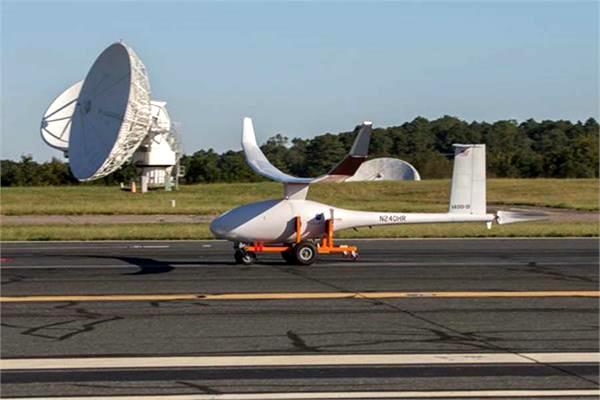 this drone created a new world record