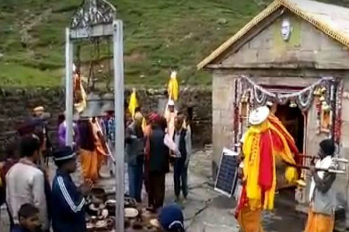 ਸਰਦੀਆਂ ਦੌਰਾਨ 6 ਮਹੀਨੇ ਲਈ ਮਦਮਹੇਸ਼ਵਰ ਧਾਮ ਦੇ ਕਪਾਟ ਬੰਦ