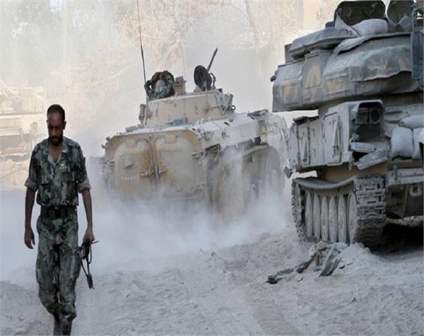israel  s biggest air attack  bombarded on syrian arms depot