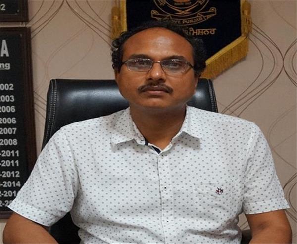 varinder kumar sharma dc jalandhar