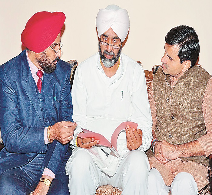 ਸਵਰਨਕਾਰ ਸੰਘ ਨੇ ਵਿੱਤ ਮੰਤਰੀ ਮਨਪ੍ਰੀਤ ਬਾਦਲ ਸਾਹਮਣੇ ਉਠਾਇਆ ਮੁੱਦਾ