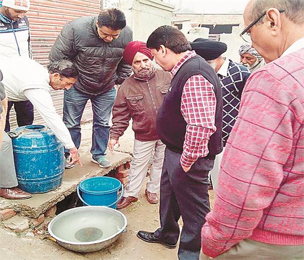 inspection of dengue surveillance teams